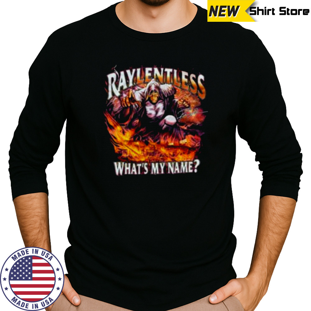 2012 Baltimore Ravens Ray Lewis “Raylentless” Vintage NFL Shirt Long Sleeved