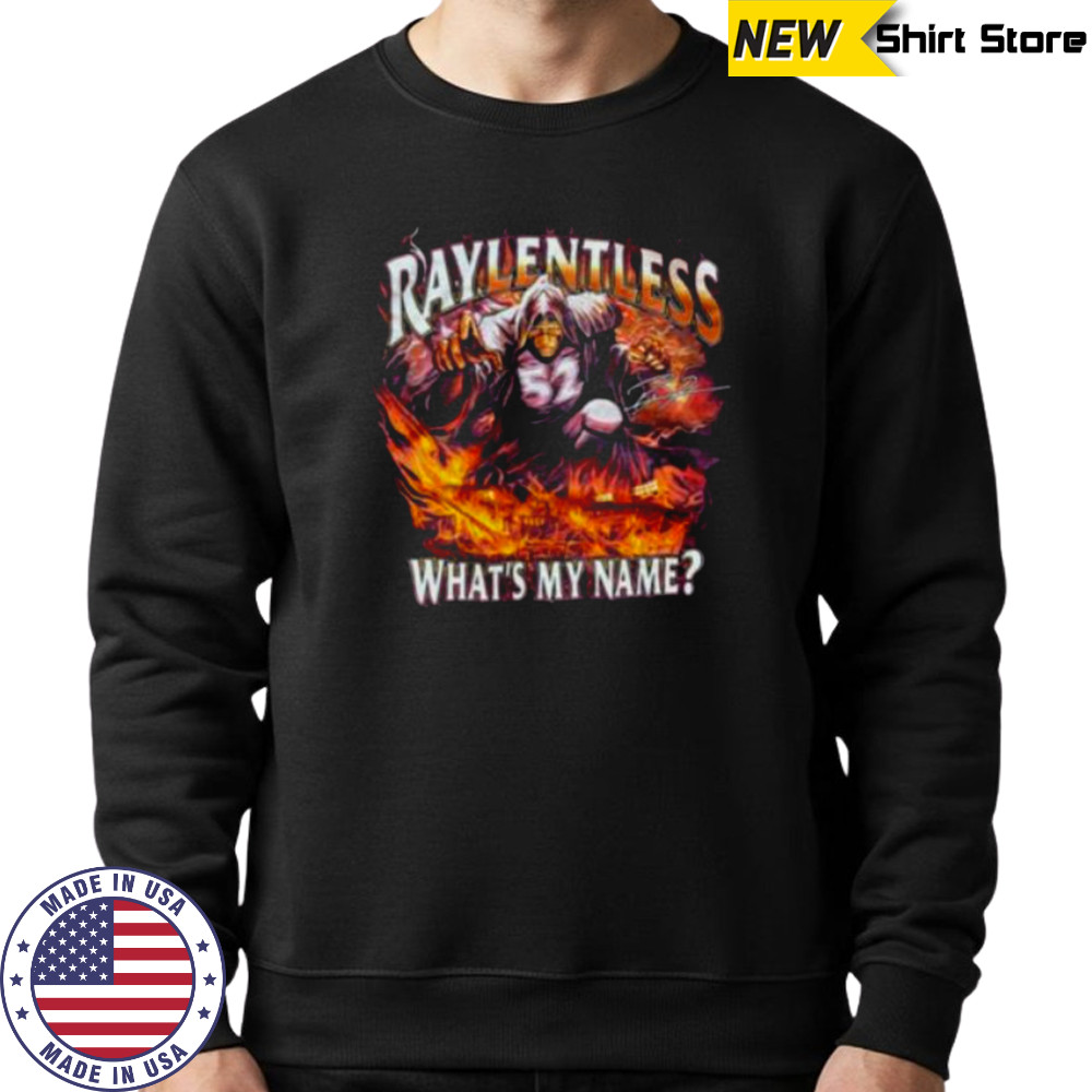 2012 Baltimore Ravens Ray Lewis “Raylentless” Vintage NFL Shirt Sweatshirt