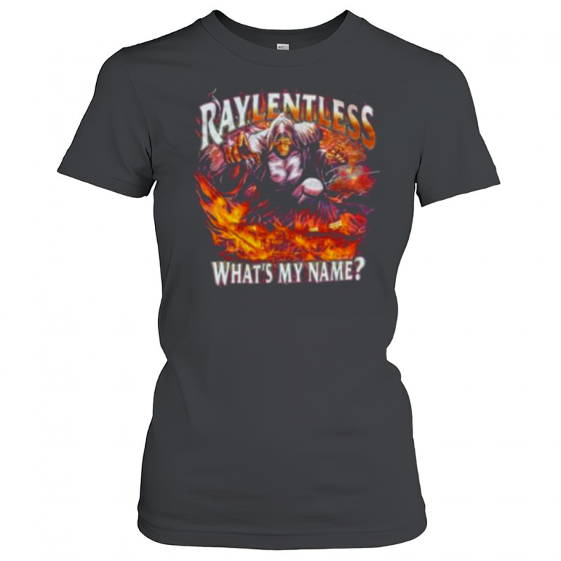 2012 Baltimore Ravens Ray Lewis “Raylentless” Vintage NFL Shirt Women's T-shirt