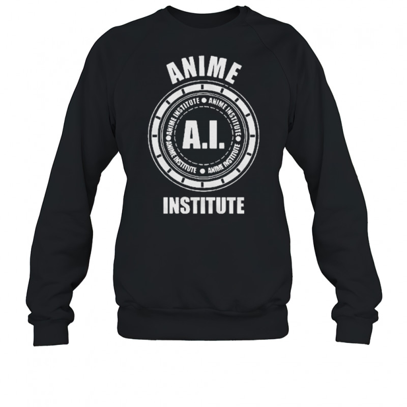 Anime Institute Emblem T-Shirt Sweatshirt