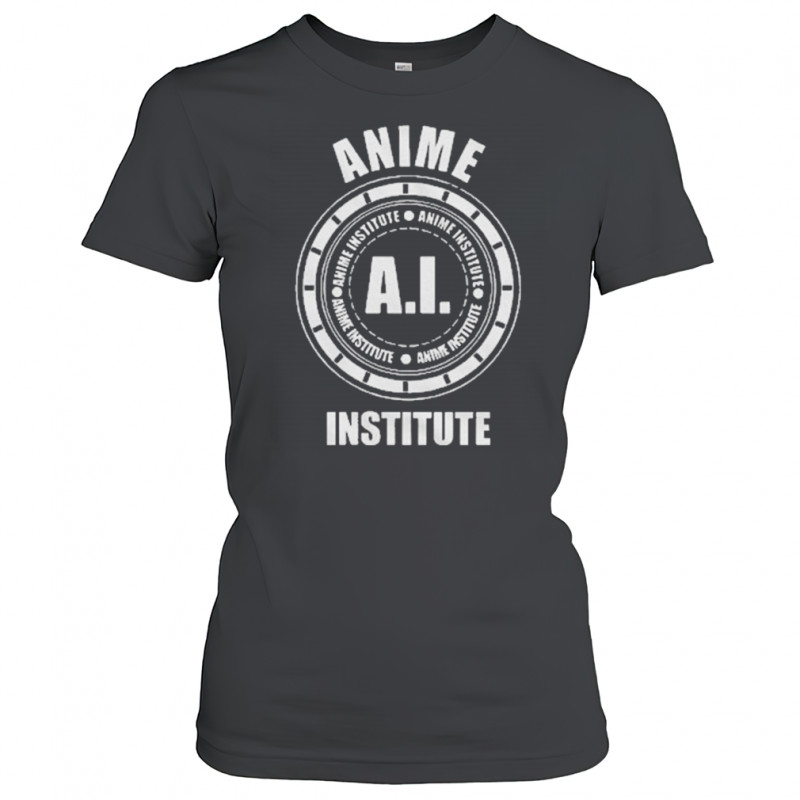 Anime Institute Emblem T-Shirt Women's T-shirt
