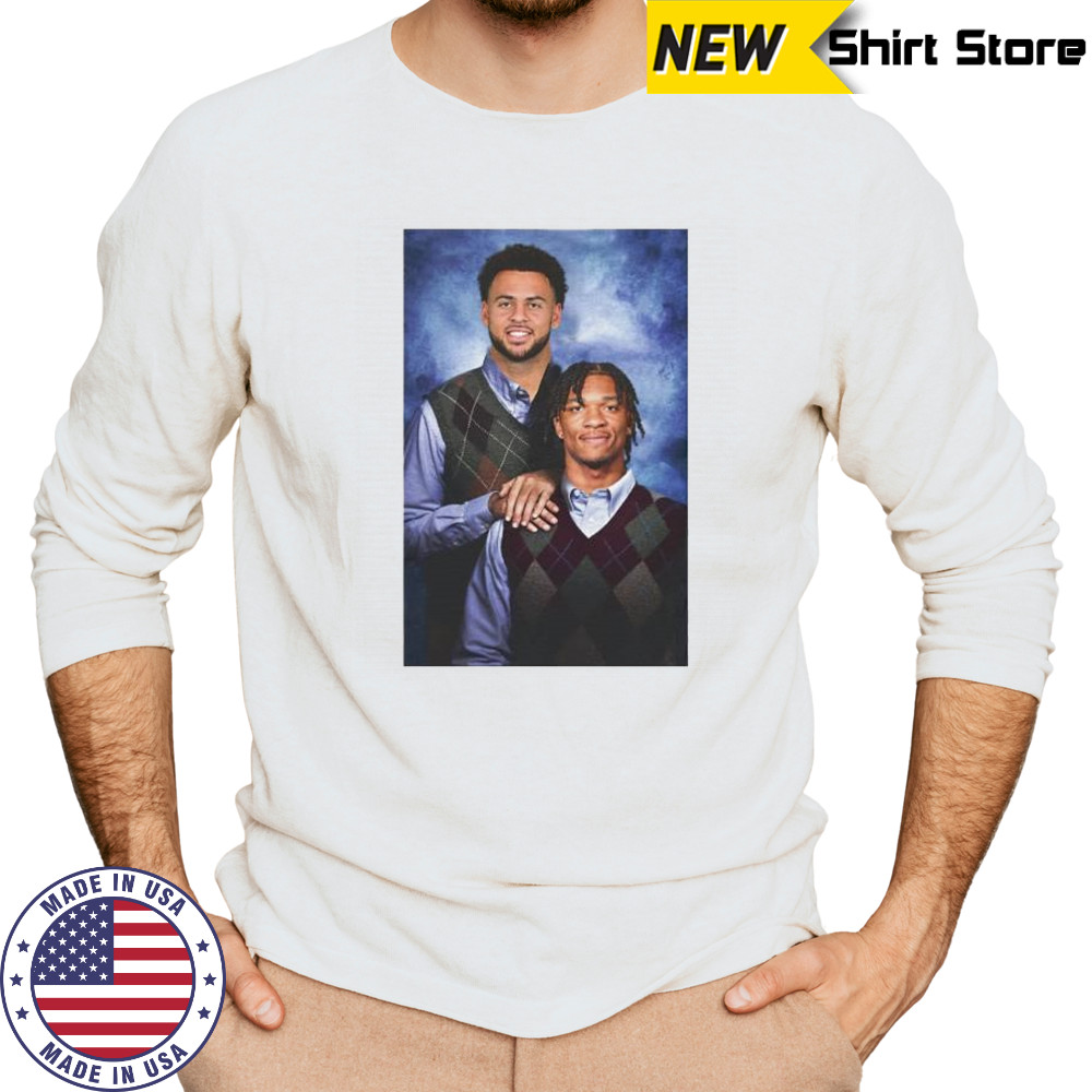 Anthony Richardson and Michael Pittman Jr. the Step Brothers shirt Long Sleeved
