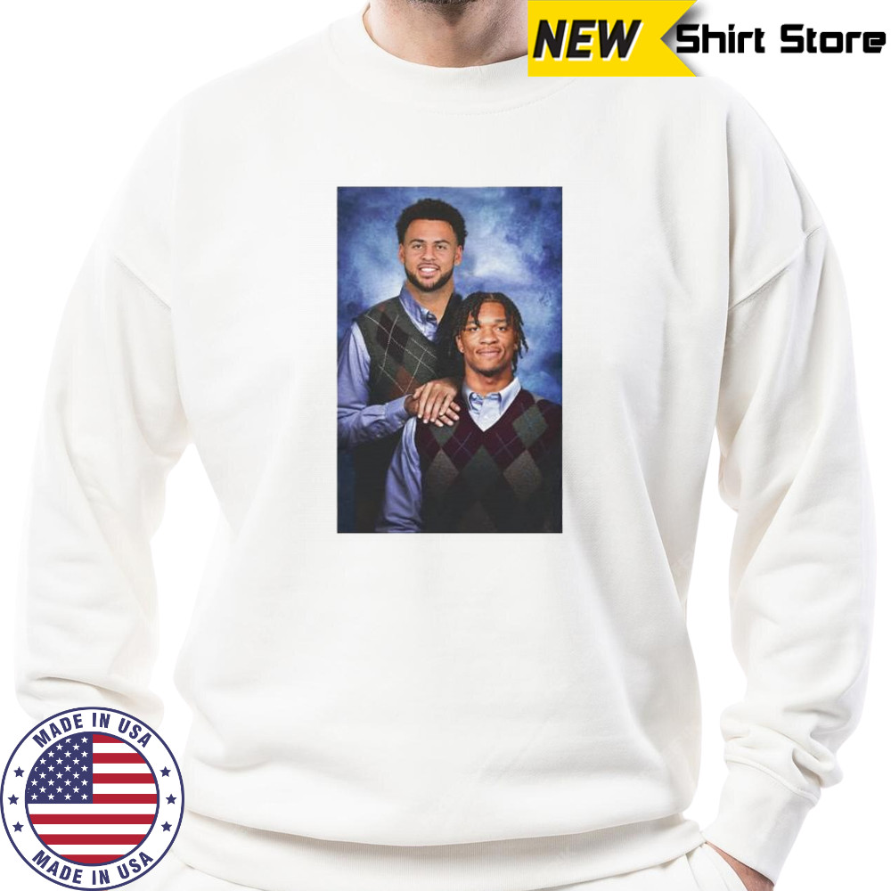 Anthony Richardson and Michael Pittman Jr. the Step Brothers shirt Sweatshirt