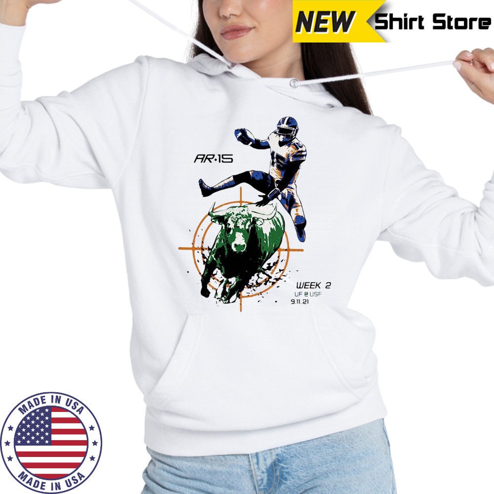 Anthony Richardson AR +15 week 2 9 11 21 shirt Hoodie