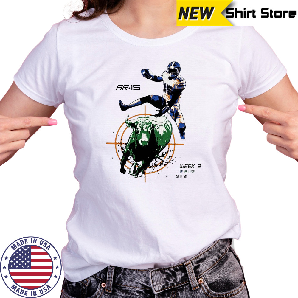 Anthony Richardson AR +15 week 2 9 11 21 shirt Women's T-shirt