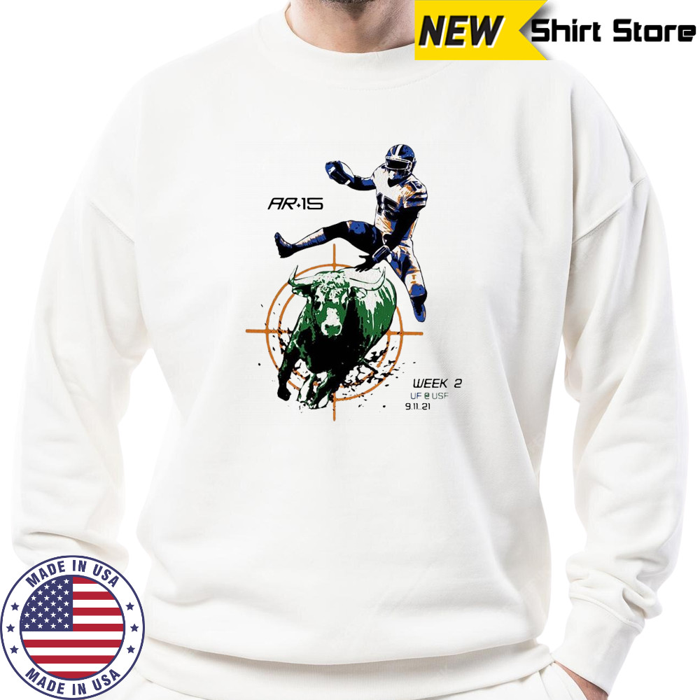 Anthony Richardson AR +15 week 2 9 11 21 shirt Sweatshirt
