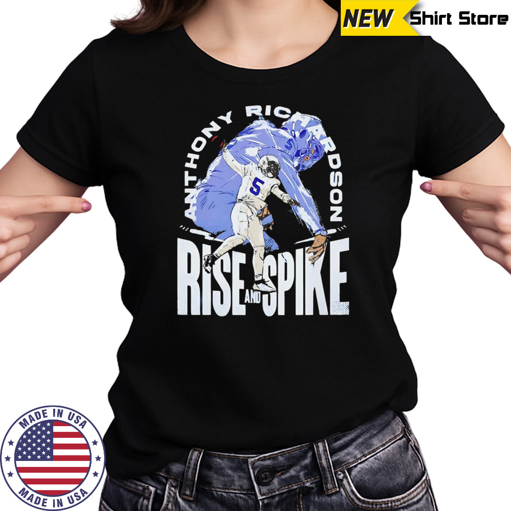 Anthony Richardson Indianapolis Colts rise and spike vintage shirt Women's T-shirt