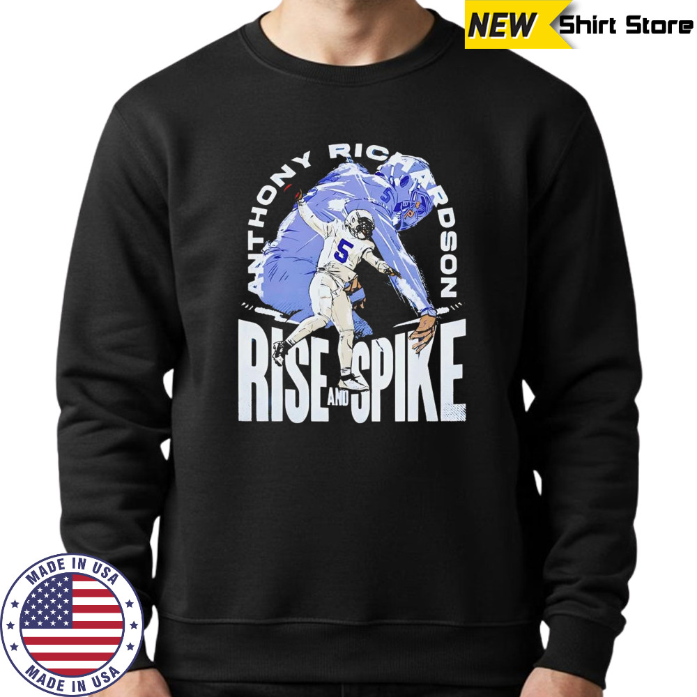 Anthony Richardson Indianapolis Colts rise and spike vintage shirt Sweatshirt