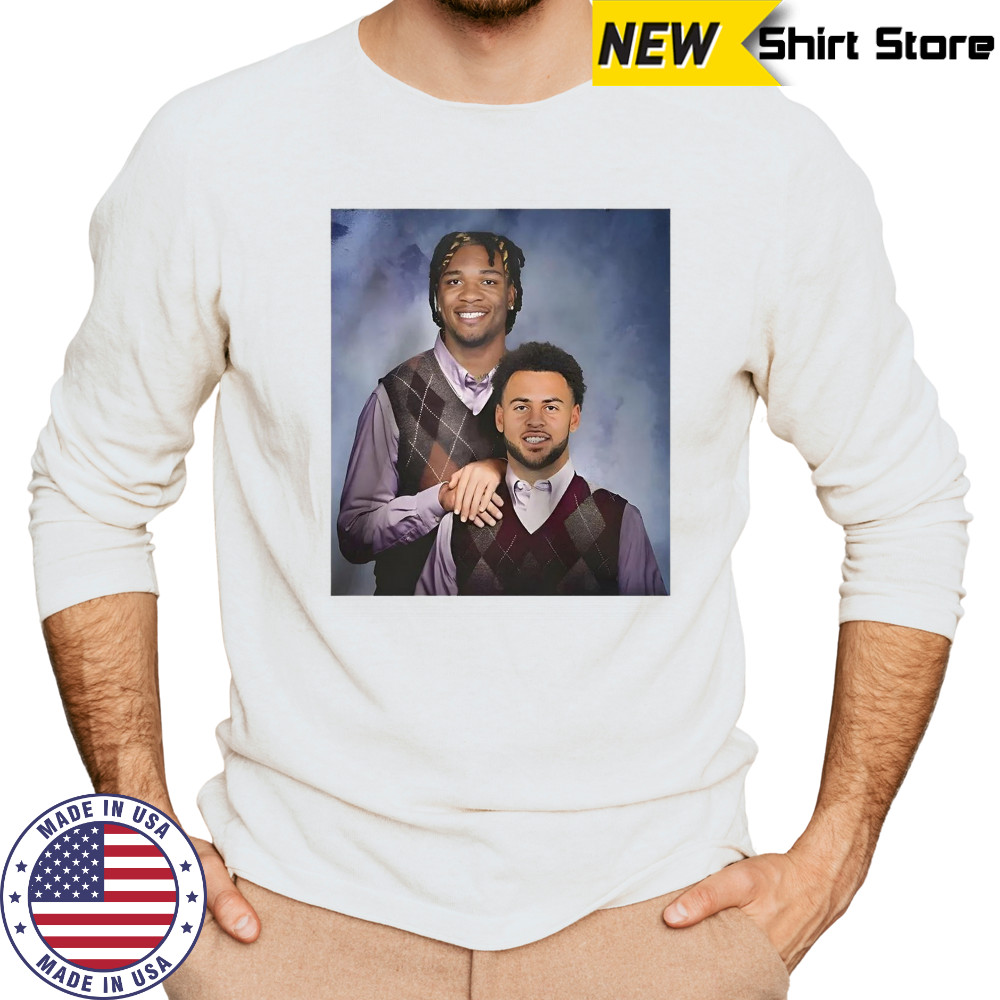 Anthony Richardson Michael Pittman Jr Step Brothers T Shirt Long Sleeved