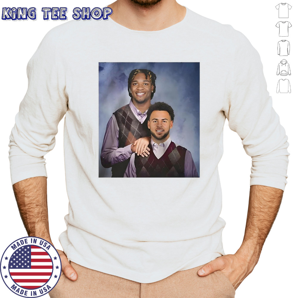 Anthony Richardson Michael Pittman Jr Step Brothers T Shirt Long Sleeved