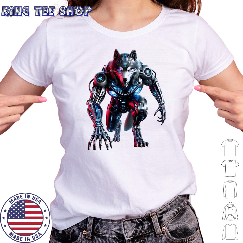 Apex Mech Wolf Robot shirt Women's T-shirt