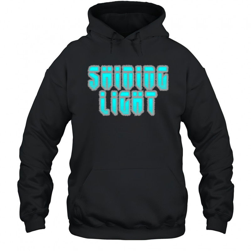Ash Shining Light T-shirt Hoodie