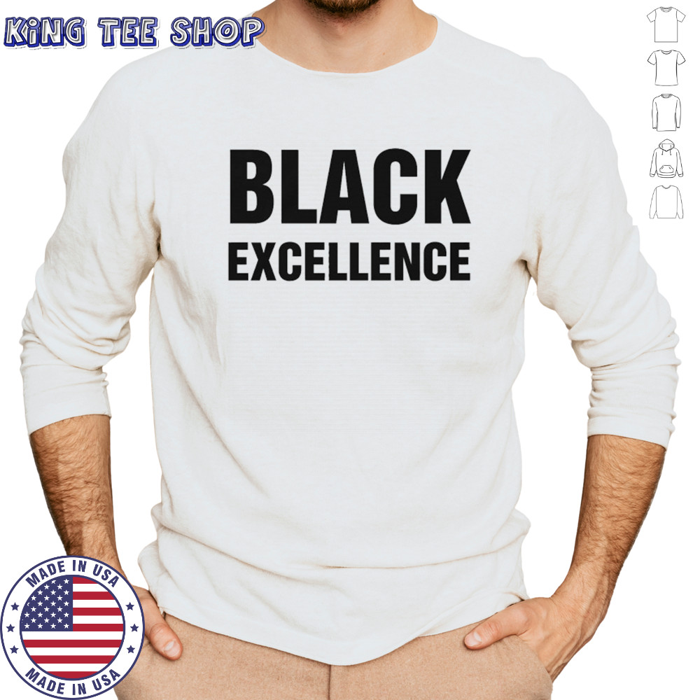 Black Excellence T-Shirt Long Sleeved