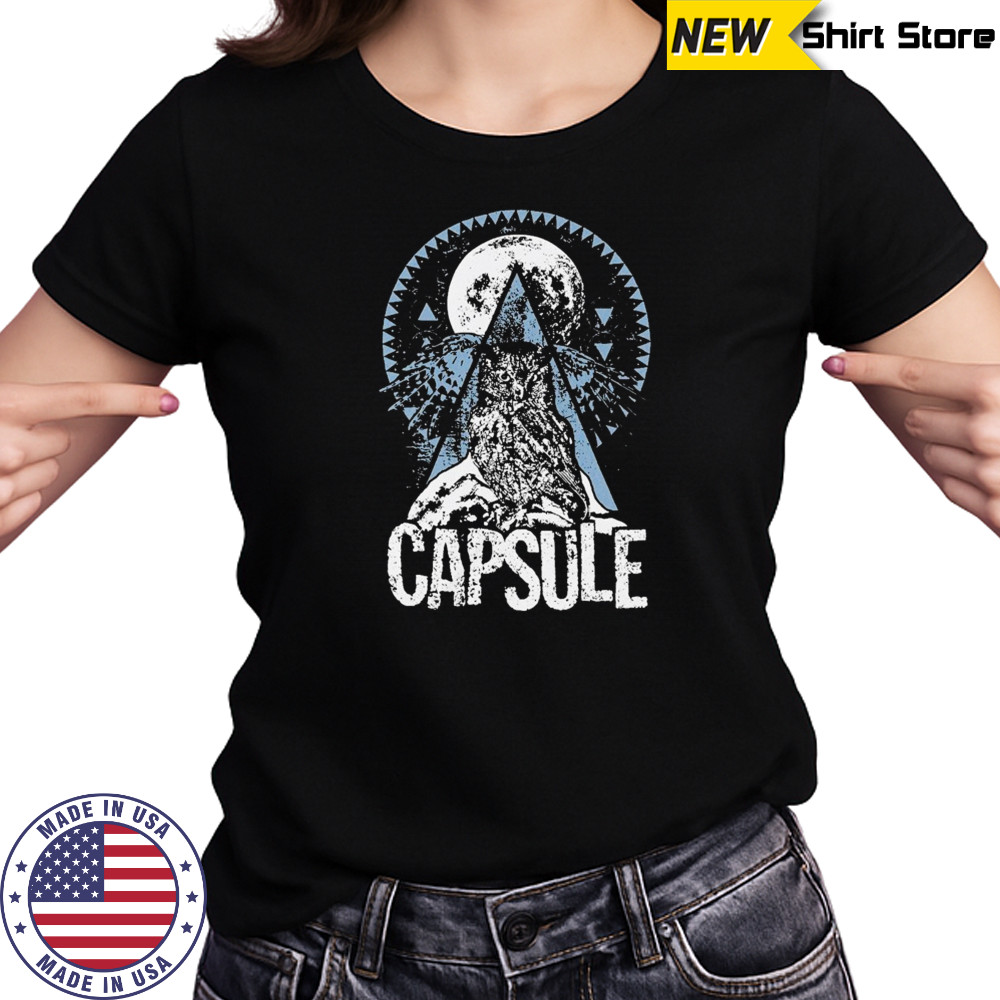 Capsule Owl T-shirt Women's T-shirt