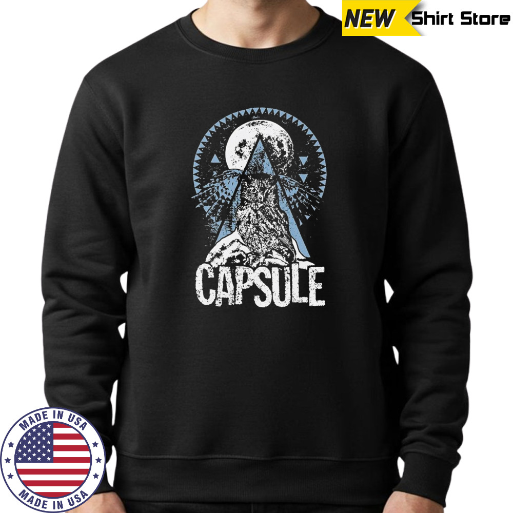 Capsule Owl T-shirt Sweatshirt