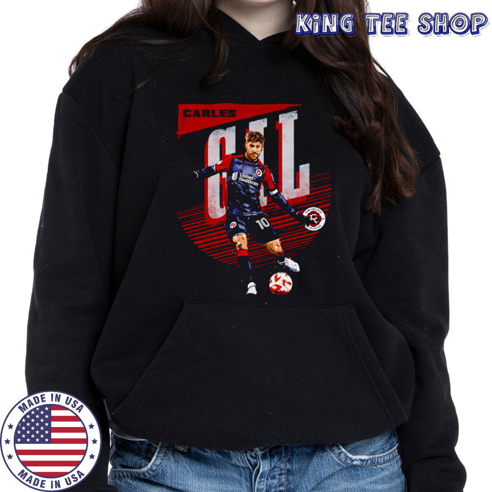 Carles Gil New England Revolution Highlighter classic shirt Hoodie