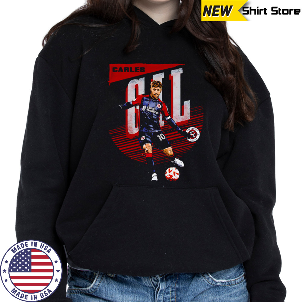 Carles Gil New England Revolution Highlighter classic shirt Hoodie