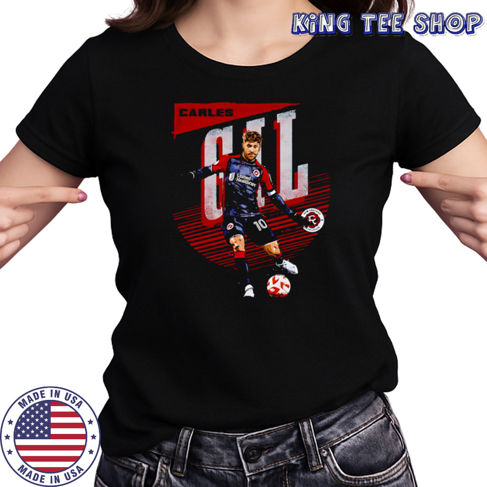 Carles Gil New England Revolution Highlighter classic shirt Women's T-shirt