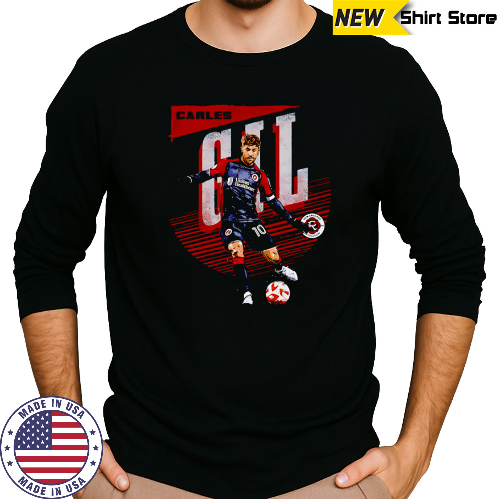 Carles Gil New England Revolution Highlighter classic shirt Long Sleeved