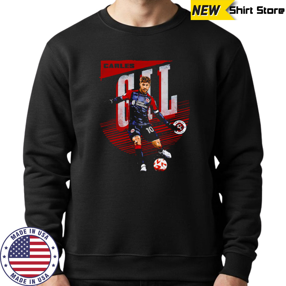 Carles Gil New England Revolution Highlighter classic shirt Sweatshirt