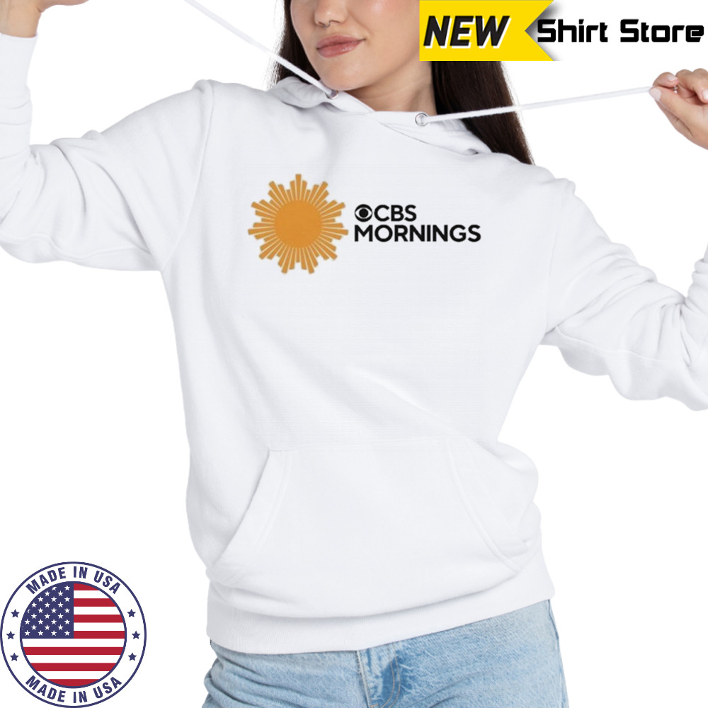 Cbs Mornings Logo T-shirt Hoodie
