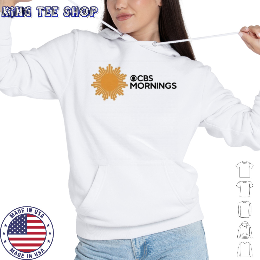 Cbs Mornings Logo T-shirt Hoodie
