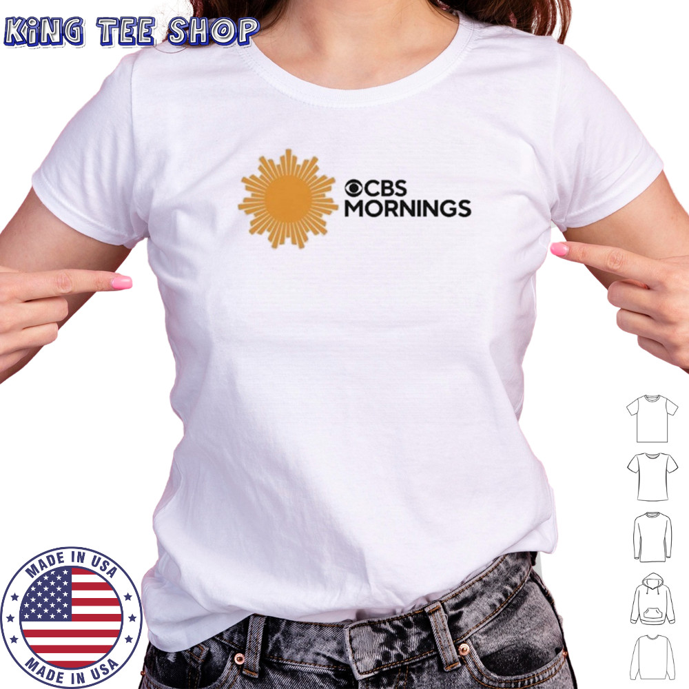 Cbs Mornings Logo T-shirt Women's T-shirt