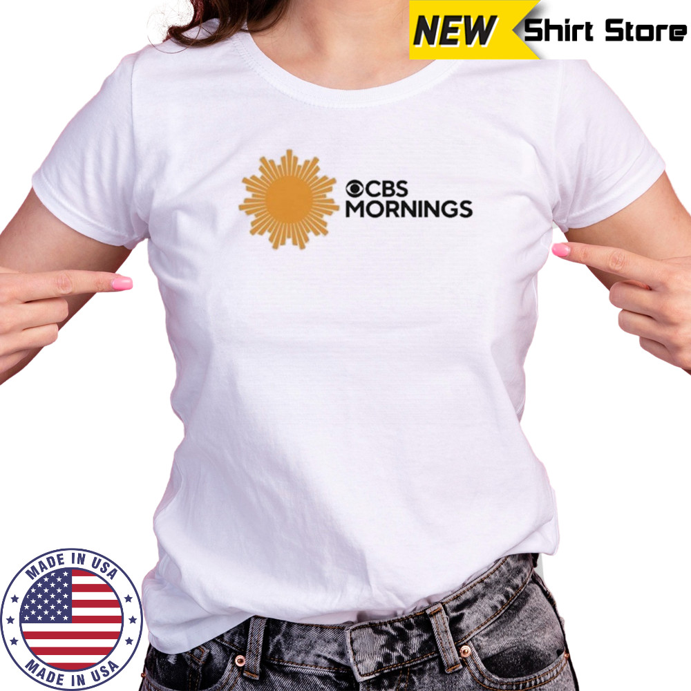 Cbs Mornings Logo T-shirt Women's T-shirt