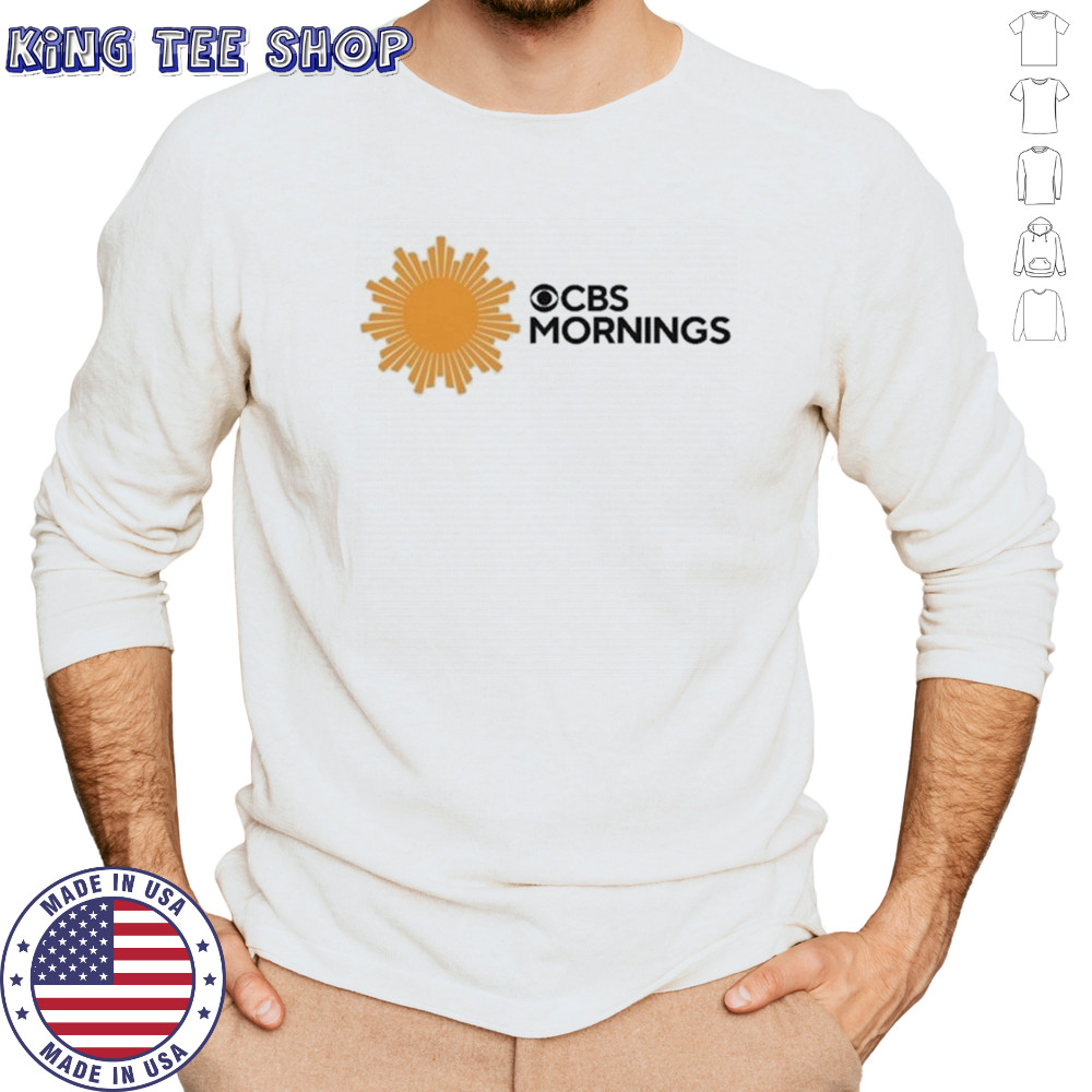 Cbs Mornings Logo T-shirt Long Sleeved