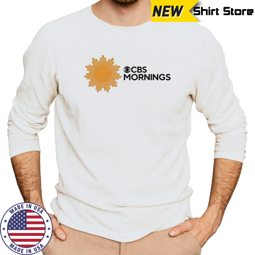 Cbs Mornings Logo T-shirt Long Sleeved