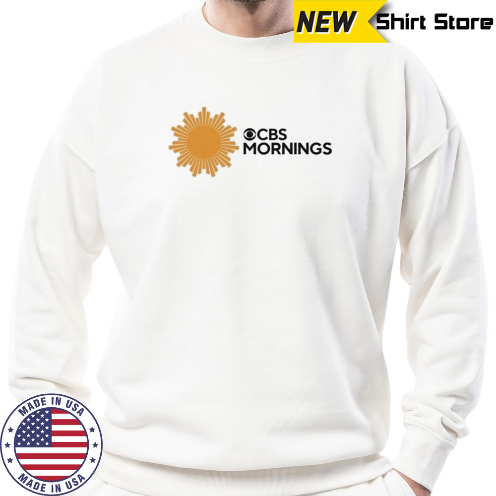 Cbs Mornings Logo T-shirt Sweatshirt