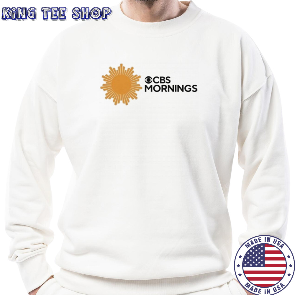 Cbs Mornings Logo T-shirt Sweatshirt