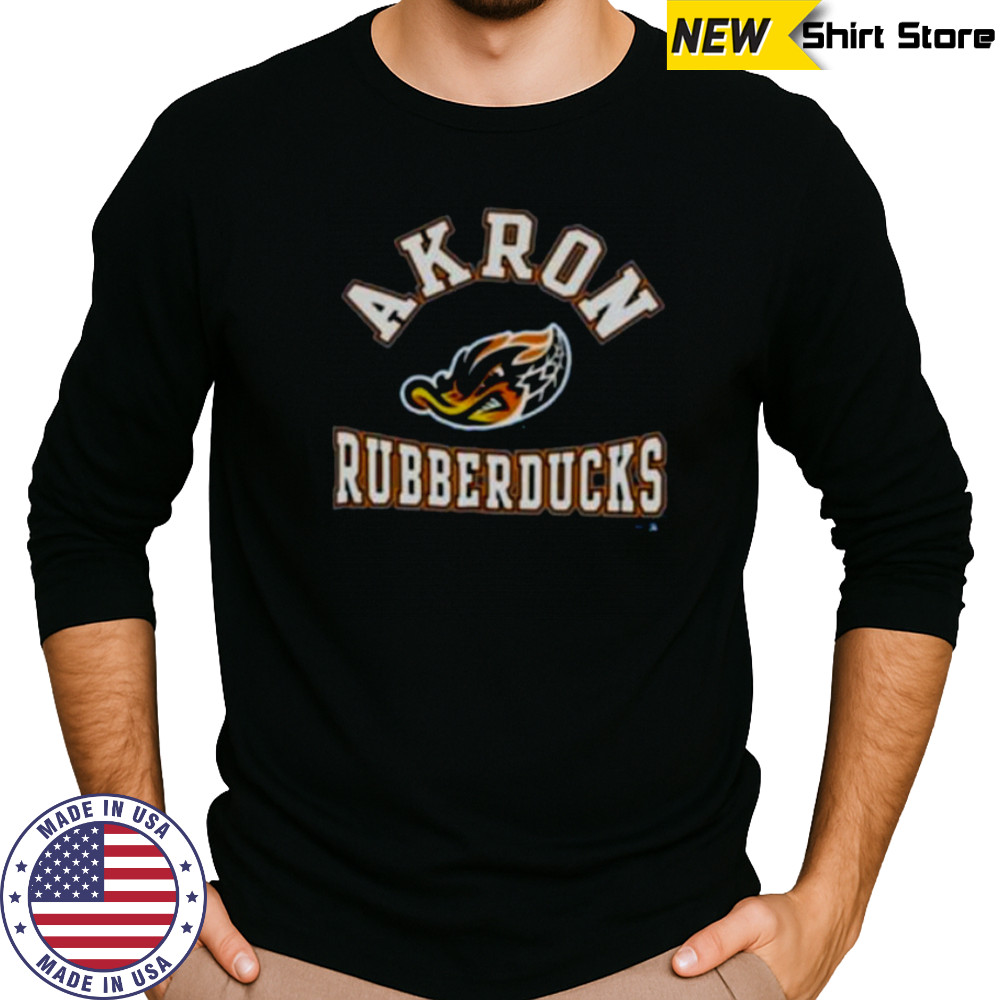 Champion Akron RubberDucks Shirt Long Sleeved
