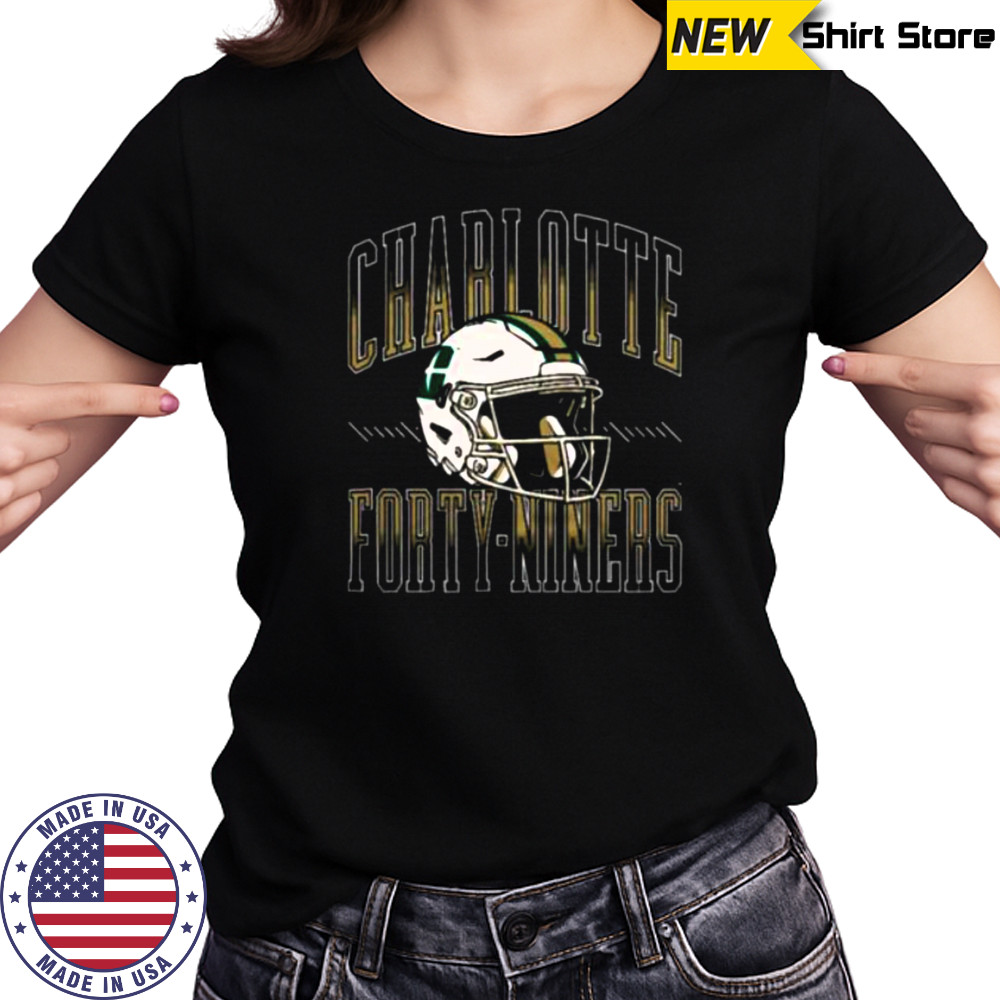 Charlotte 49ers Football Shirt Women's T-shirt