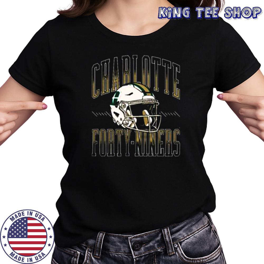 Charlotte 49ers Football Shirt Women's T-shirt