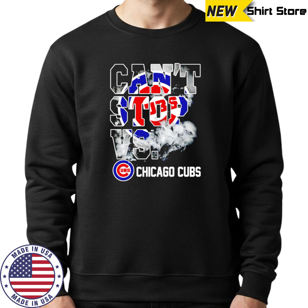Chicago Cubs Baseball Can’t Stop Vs Cubs shirt Sweatshirt