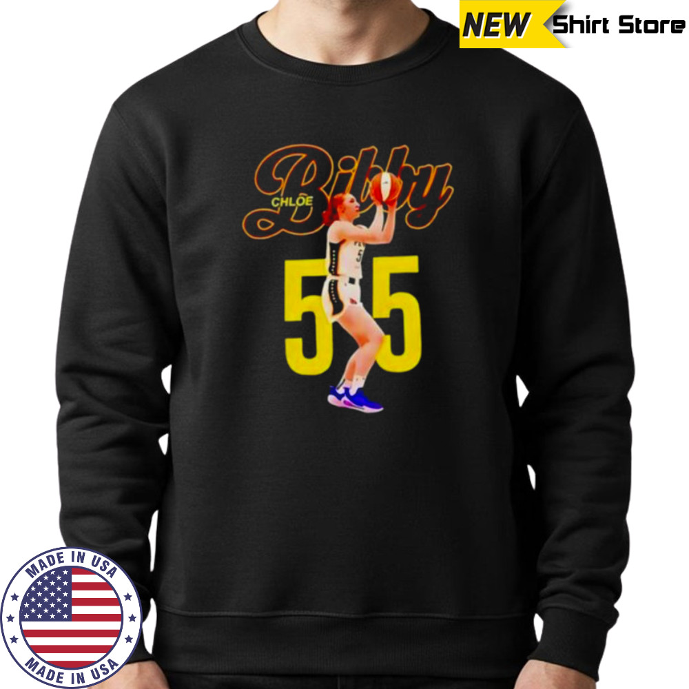 Chloe Bibby jump shot Indiana Fever WNBA shirt Sweatshirt