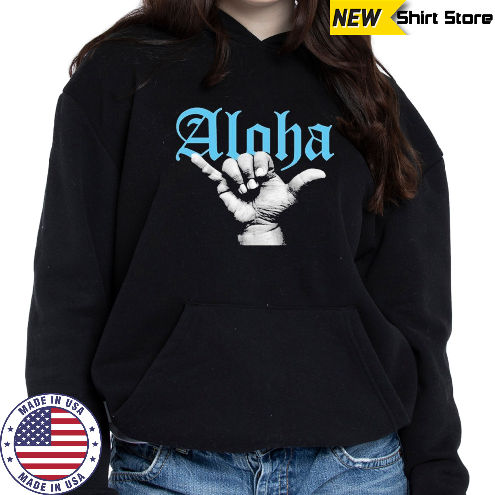 Common Kings Aloha Hand T-shirt Hoodie