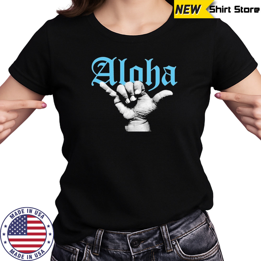 Common Kings Aloha Hand T-shirt Women's T-shirt