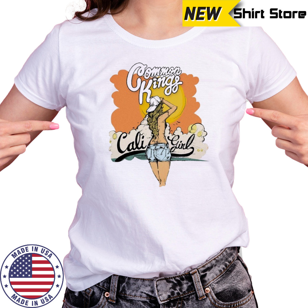 Common Kings Cali Girl T-shirt Women's T-shirt