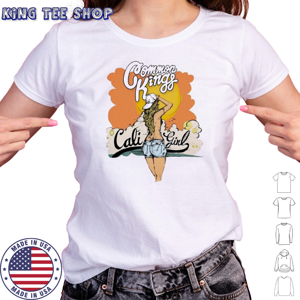 Common Kings Cali Girl T-shirt Women's T-shirt