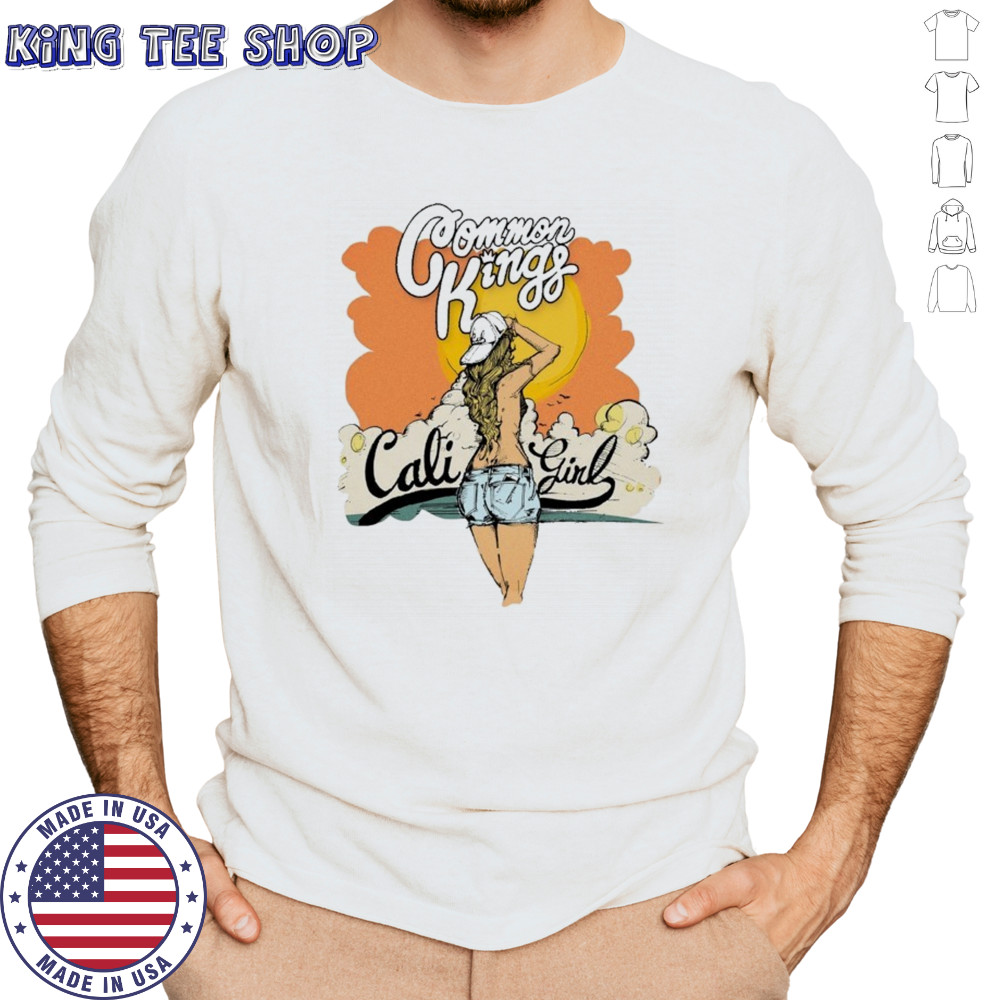 Common Kings Cali Girl T-shirt Long Sleeved