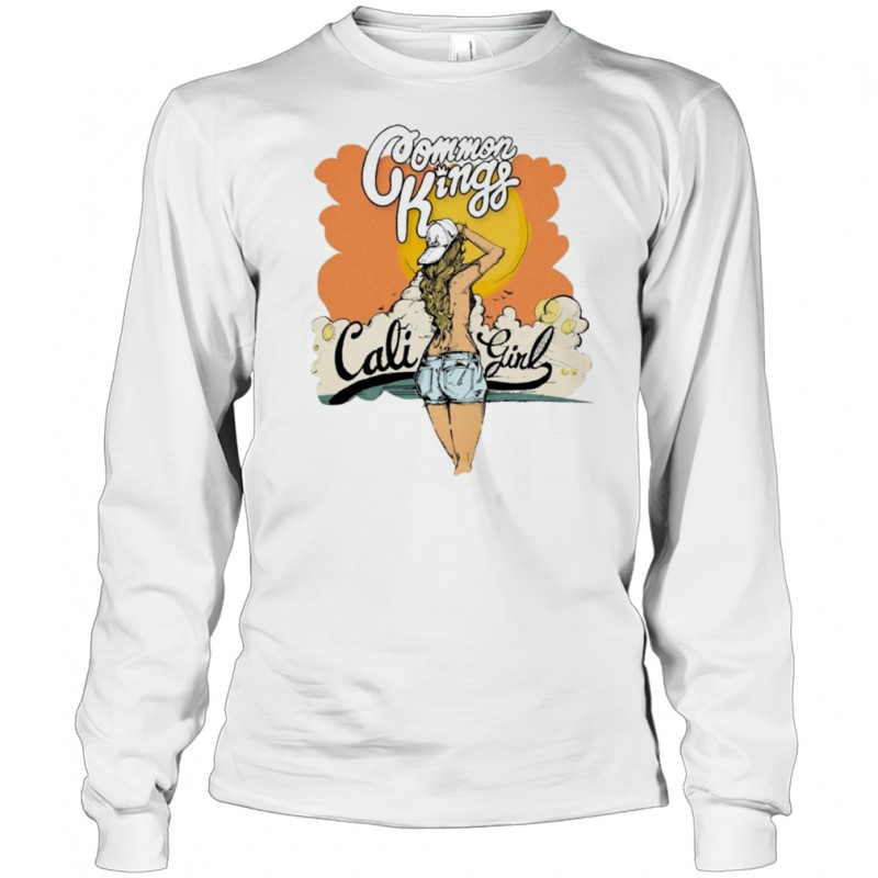 Common Kings Cali Girl T-shirt Long Sleeved
