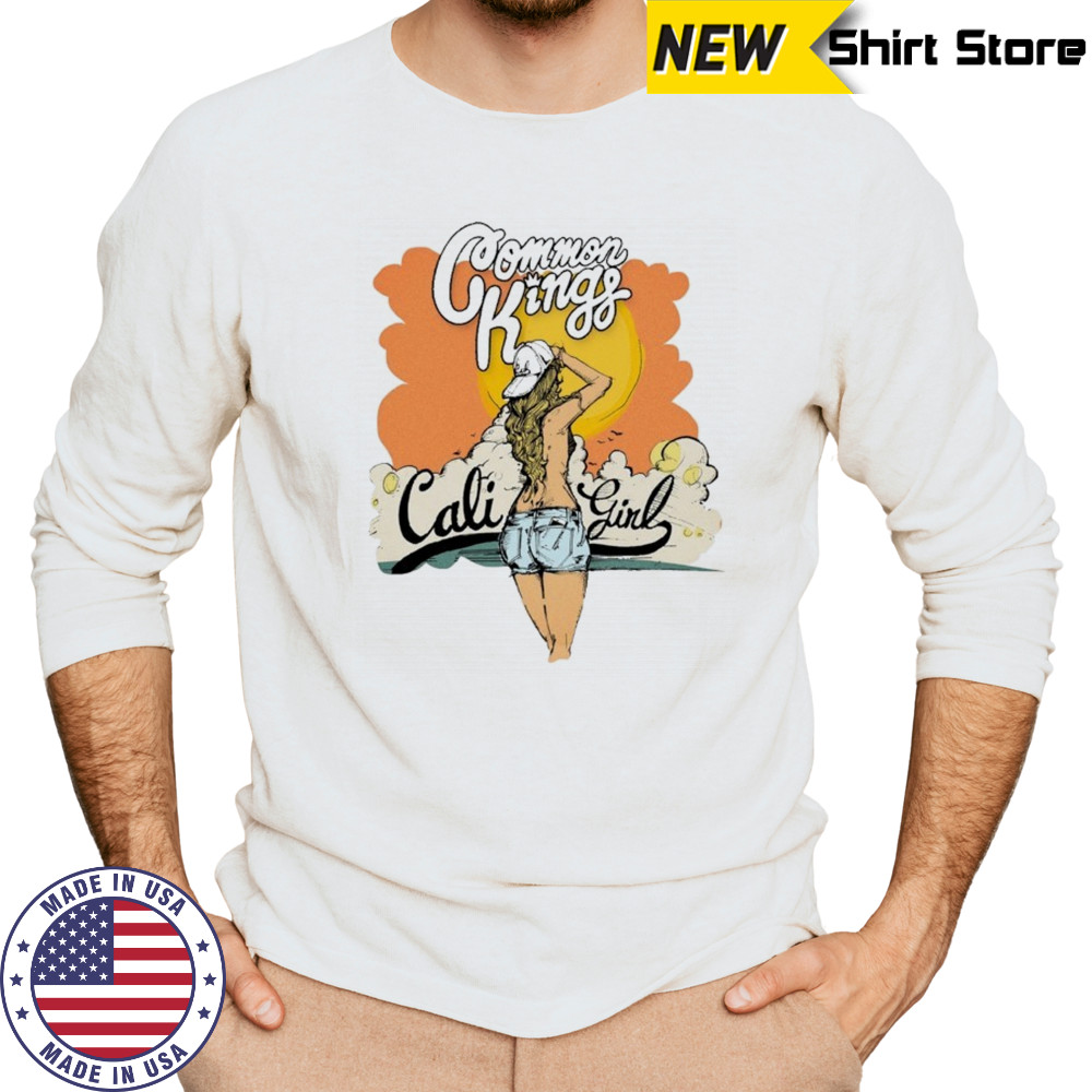 Common Kings Cali Girl T-shirt Long Sleeved