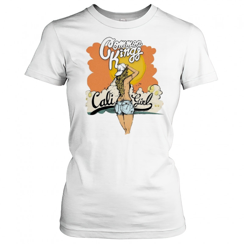 Common Kings Cali Girl T-shirt Women's T-shirt