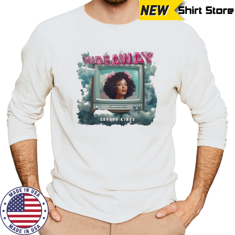 Common Kings Hideway Cloud T-shirt Long Sleeved