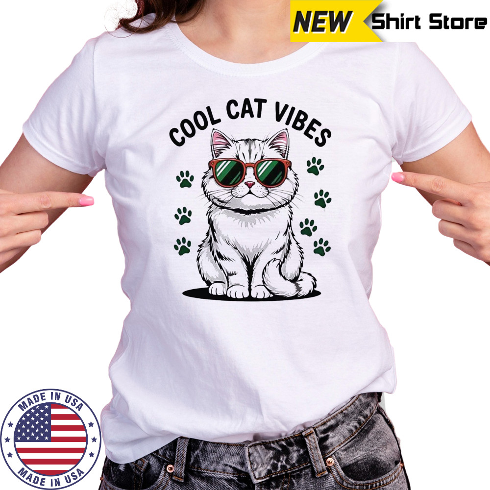 Cool Cat Vibes style shirt Women's T-shirt