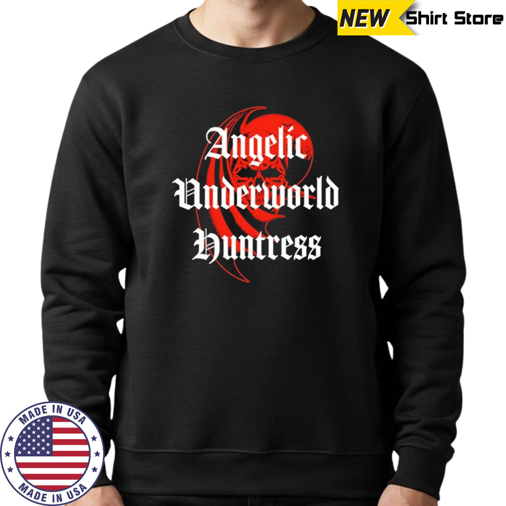 Creeper Angelic Underworld Huntress T-shirt Sweatshirt