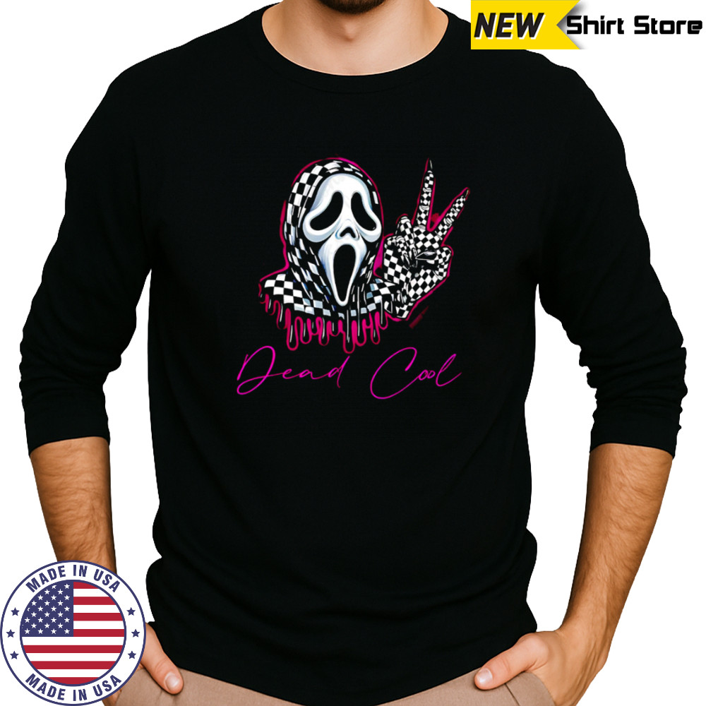 Dead Cool Dead Cool neon pink shirt Long Sleeved