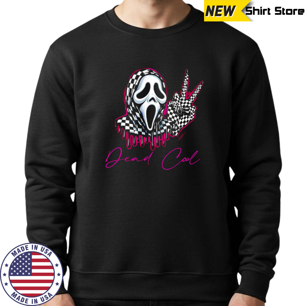 Dead Cool Dead Cool neon pink shirt Sweatshirt